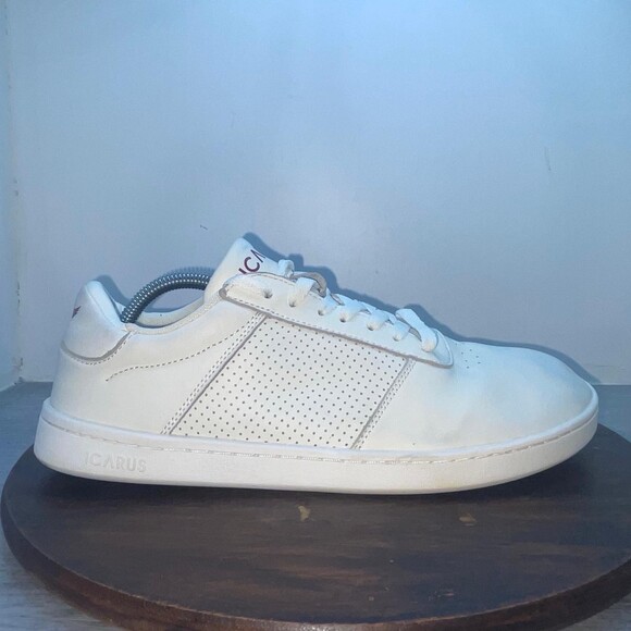 Icarus Footwear Sneakers Mens Size 11 Ascent Gen 2 Barefoot White Leather Shoes main image 11